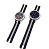 Strap-it Strap-it Correa milanese Samsung Galaxy Watch 7 - 40mm (negro/blanco) Strap-it Strap-it Correa milanese Samsung Galaxy Watch 7 - 40mm (negro/blanco)