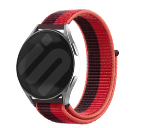 Strap-it Correa nylon Samsung Galaxy Watch 7 - 40mm (cherry magenta) Strap-it Correa nylon Samsung Galaxy Watch 7 - 40mm (cherry magenta)