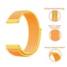 Strap-it Strap-it Correa nylon Samsung Galaxy Watch 7 - 40mm (amarillo claro) Strap-it Strap-it Correa nylon Samsung Galaxy Watch 7 - 40mm (amarillo claro)