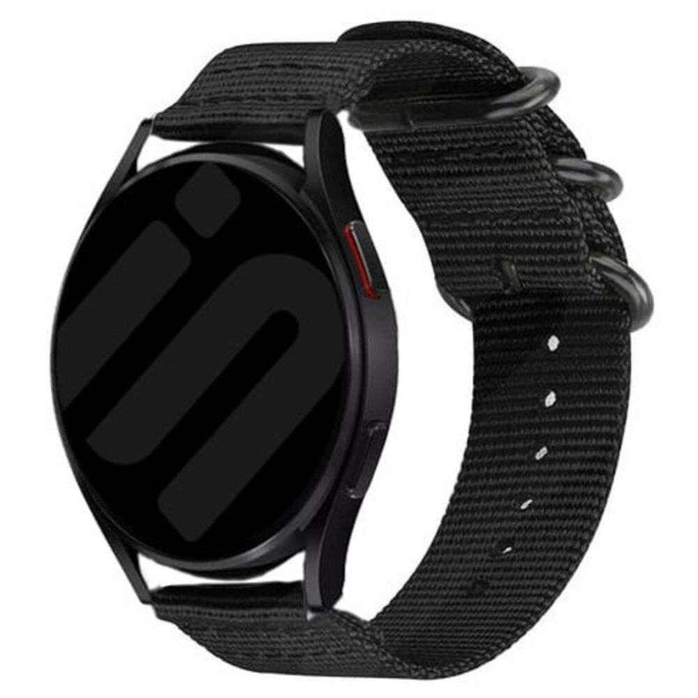 Strap-it Strap-it Correa nylon con hebilla Samsung Galaxy Watch 7 - 40mm (negro) Strap-it Strap-it Correa nylon con hebilla Samsung Galaxy Watch 7 - 40mm (negro)