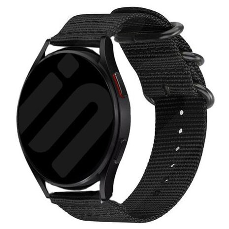 Strap-it Strap-it Correa nylon con hebilla Samsung Galaxy Watch 7 - 40mm (negro) Strap-it Strap-it Correa nylon con hebilla Samsung Galaxy Watch 7 - 40mm (negro)
