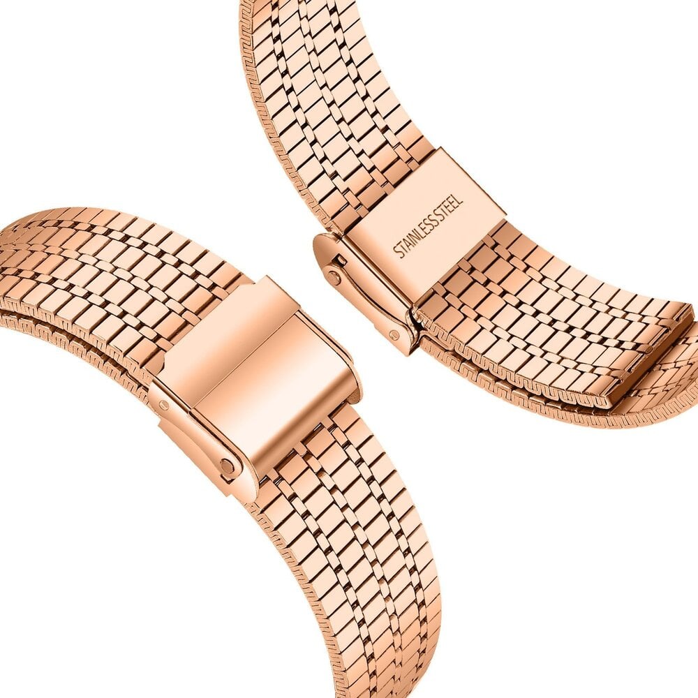 Strap-it Strap-it Correa acero elegante Samsung Galaxy Watch 7 - 40mm (oro rosa) Strap-it Strap-it Correa acero elegante Samsung Galaxy Watch 7 - 40mm (oro rosa)