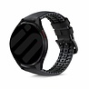 Strap-it Strap-it Correa silicona/cuero Galaxy Watch 7 - 40mm (negro) Strap-it Strap-it Correa silicona/cuero Galaxy Watch 7 - 40mm (negro)