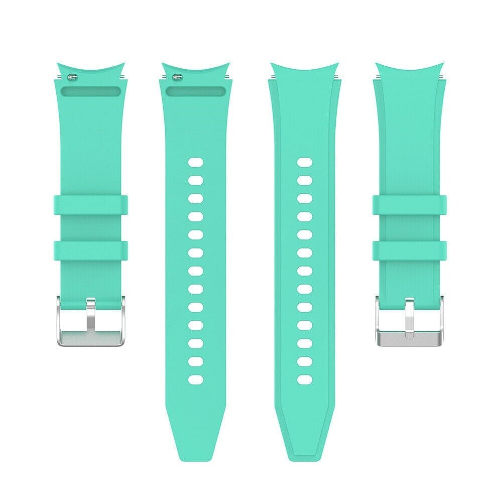 Strap-it Strap-it Correa silicona ajusteperfecto Samsung Galaxy Watch 7 - 40mm (aqua)
