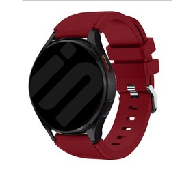 Strap-it Correa silicona Samsung Galaxy Watch 7 - 40mm (bordeaux)