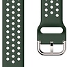 Strap-it Strap-it Correa silicona agujeros Galaxy Watch 7 - 40mm (ejercito verde) Strap-it Strap-it Correa silicona agujeros Galaxy Watch 7 - 40mm (ejercito verde)