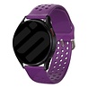 Strap-it Strap-it Correa silicona agujeros Galaxy Watch 7 - 40mm (púrpura) Strap-it Strap-it Correa silicona agujeros Galaxy Watch 7 - 40mm (púrpura)