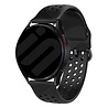 Strap-it Strap-it Correa silicona agujeros Galaxy Watch 7 - 40mm (negro) Strap-it Strap-it Correa silicona agujeros Galaxy Watch 7 - 40mm (negro)