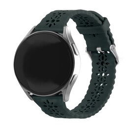 Strap-it Correa silicona estampada Samsung Galaxy Watch 7 - 40mm (pino verde)