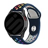 Strap-it Strap-it Correa deportiva Samsung Galaxy Watch 7 - 40mm (azul oscuro/colorido) Strap-it Strap-it Correa deportiva Samsung Galaxy Watch 7 - 40mm (azul oscuro/colorido)