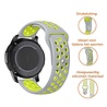 Strap-it Strap-it Correa deportiva Samsung Galaxy Watch 7 - 40mm (gris/amarillo) Strap-it Strap-it Correa deportiva Samsung Galaxy Watch 7 - 40mm (gris/amarillo)