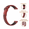 Strap-it Strap-it Correa deportiva Samsung Galaxy Watch 7 - 40mm (rojo/negro) Strap-it Strap-it Correa deportiva Samsung Galaxy Watch 7 - 40mm (rojo/negro)