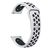 Strap-it Strap-it Correa deportiva Samsung Galaxy Watch 7 - 40mm (blanco/negro) Strap-it Strap-it Correa deportiva Samsung Galaxy Watch 7 - 40mm (blanco/negro)