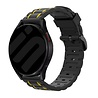Strap-it Strap-it Correa deportiva hebilla Samsung Galaxy Watch 7 - 40mm (negro/amarillo) Strap-it Strap-it Correa deportiva hebilla Samsung Galaxy Watch 7 - 40mm (negro/amarillo)