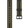 Strap-it Strap-it Correa deportiva hebilla Samsung Galaxy Watch 7 - 40mm (negro/amarillo) Strap-it Strap-it Correa deportiva hebilla Samsung Galaxy Watch 7 - 40mm (negro/amarillo)