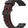 Strap-it Strap-it Correa deportiva hebilla Samsung Galaxy Watch 7 - 40mm (negro/rojo) Strap-it Strap-it Correa deportiva hebilla Samsung Galaxy Watch 7 - 40mm (negro/rojo)