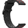 Strap-it Strap-it Correa deportiva hebilla Samsung Galaxy Watch 7 - 40mm (negro/rojo) Strap-it Strap-it Correa deportiva hebilla Samsung Galaxy Watch 7 - 40mm (negro/rojo)
