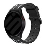Strap-it Strap-it Correa deportiva hebilla Samsung Galaxy Watch 7 - 40mm (negro/blanco) Strap-it Strap-it Correa deportiva hebilla Samsung Galaxy Watch 7 - 40mm (negro/blanco)