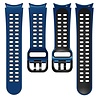 Strap-it Strap-it Correa deportiva casilla Samsung Galaxy Watch 7 - 40mm (azul oscuro/negro) Strap-it Strap-it Correa deportiva casilla Samsung Galaxy Watch 7 - 40mm (azul oscuro/negro)