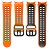Strap-it Strap-it Correa deportiva casilla Samsung Galaxy Watch 7 - 40mm (naranja/negro) Strap-it Strap-it Correa deportiva casilla Samsung Galaxy Watch 7 - 40mm (naranja/negro)