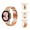 Strap-it Strap-it Correa acero Samsung Galaxy Watch 7 - 40mm (oro rosa) Strap-it Strap-it Correa acero Samsung Galaxy Watch 7 - 40mm (oro rosa)