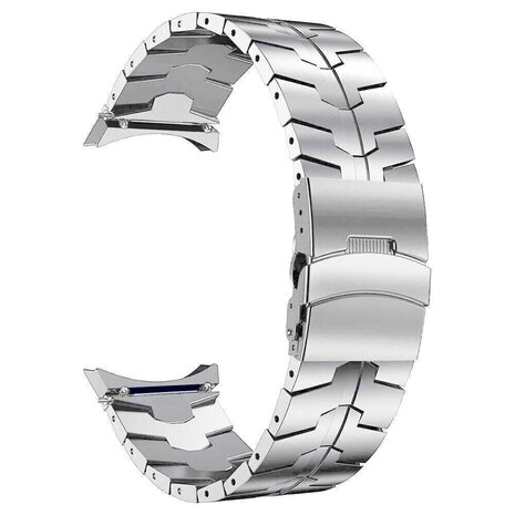 Strap-it Strap-it Correa acero sólida Samsung Galaxy Watch 7 - 40mm (plata) Strap-it Strap-it Correa acero sólida Samsung Galaxy Watch 7 - 40mm (plata)