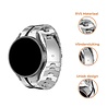 Strap-it Strap-it Correa acero sólida Samsung Galaxy Watch 7 - 40mm (plata/negro) Strap-it Strap-it Correa acero sólida Samsung Galaxy Watch 7 - 40mm (plata/negro)