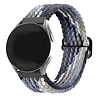 Strap-it Strap-it Correa nylon trenzado Samsung Galaxy Watch 7 - 40mm (negro/blanco) Strap-it Strap-it Correa nylon trenzado Samsung Galaxy Watch 7 - 40mm (negro/blanco)