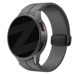 Bandz Bandz Correa silicona con D-Buckle Samsung Galaxy Watch 7 - 40mm (gris oscuro)