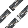 Bandz Bandz Correa nylon trenzado Samsung Galaxy Watch 7 - 40mm (negro mix) Bandz Bandz Correa nylon trenzado Samsung Galaxy Watch 7 - 40mm (negro mix)