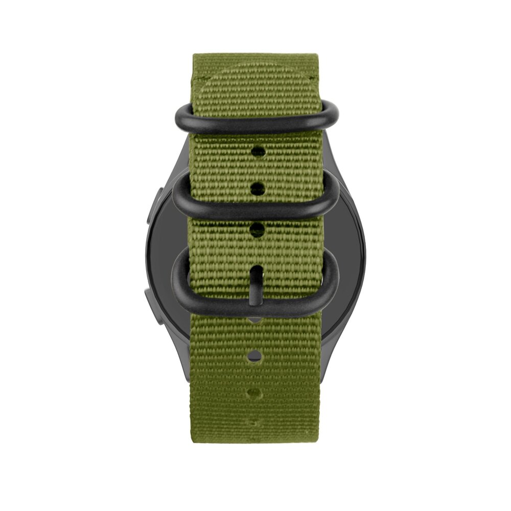 Bandz Bandz Correa nylon con hebilla Samsung Galaxy Watch 7 - 40mm (verde) Bandz Bandz Correa nylon con hebilla Samsung Galaxy Watch 7 - 40mm (verde)