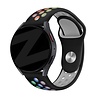 Bandz Bandz Correa deportivo 'De lujo' Samsung Galaxy Watch 7 - 40mm (negro/rainbow) Bandz Bandz Correa deportivo 'De lujo' Samsung Galaxy Watch 7 - 40mm (negro/rainbow)