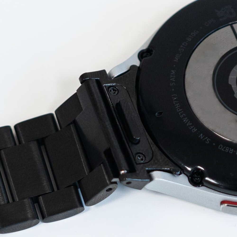 Strap-it Strap-it Correa acero 'One push' Samsung Galaxy Watch 7 - 40mm (negro) Strap-it Strap-it Correa acero 'One push' Samsung Galaxy Watch 7 - 40mm (negro)