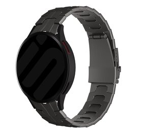 Strap-it Correa titanio 'iron' Samsung Galaxy Watch 7 - 40mm (grafito) Strap-it Correa titanio 'iron' Samsung Galaxy Watch 7 - 40mm (grafito)