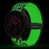 Strap-it Strap-it Correa brillan en la oscuridad D-Buckle Samsung Galaxy Watch 7 - 44mm Strap-it Strap-it Correa brillan en la oscuridad D-Buckle Samsung Galaxy Watch 7 - 44mm