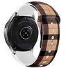 Strap-it Strap-it Correa tartán Samsung Galaxy Watch 7 - 44mm Strap-it Strap-it Correa tartán Samsung Galaxy Watch 7 - 44mm