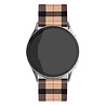 Strap-it Strap-it Correa tartán Samsung Galaxy Watch 7 - 44mm Strap-it Strap-it Correa tartán Samsung Galaxy Watch 7 - 44mm