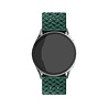 Strap-it Strap-it Correa silicona trenzada Samsung Galaxy Watch 7 - 44mm (verde oscuro) Strap-it Strap-it Correa silicona trenzada Samsung Galaxy Watch 7 - 44mm (verde oscuro)