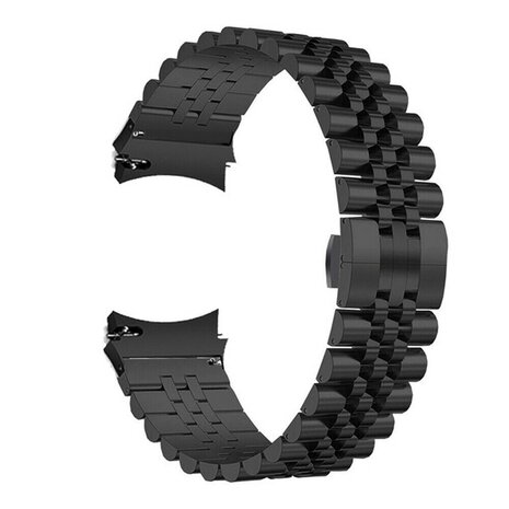 Strap-it Strap-it Correa acero Jubilee Samsung Galaxy Watch 7 - 44mm (negro) Strap-it Strap-it Correa acero Jubilee Samsung Galaxy Watch 7 - 44mm (negro)