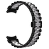 Strap-it Strap-it Correa acero Jubilee Samsung Galaxy Watch 7 - 44mm (negro/plata) Strap-it Strap-it Correa acero Jubilee Samsung Galaxy Watch 7 - 44mm (negro/plata)