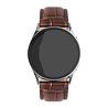 Strap-it Strap-it Correa cuero patrón cocodrilo Samsung Galaxy Watch 7 - 44mm (marrón) Strap-it Strap-it Correa cuero patrón cocodrilo Samsung Galaxy Watch 7 - 44mm (marrón)