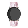 Strap-it Strap-it Correa cuero patrón cocodrilo Samsung Galaxy Watch 7 - 44mm (rosa) Strap-it Strap-it Correa cuero patrón cocodrilo Samsung Galaxy Watch 7 - 44mm (rosa)