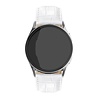 Strap-it Strap-it Correa cuero patrón cocodrilo Samsung Galaxy Watch 7 - 44mm (blanco) Strap-it Strap-it Correa cuero patrón cocodrilo Samsung Galaxy Watch 7 - 44mm (blanco)