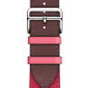 Strap-it Strap-it Correa cuero Samsung Galaxy Watch 7 - 44mm (rosa/marrón rojizo) Strap-it Strap-it Correa cuero Samsung Galaxy Watch 7 - 44mm (rosa/marrón rojizo)