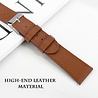 Strap-it Strap-it Correa cuero Samsung Galaxy Watch 7 - 44mm (marrón estrecho) Strap-it Strap-it Correa cuero Samsung Galaxy Watch 7 - 44mm (marrón estrecho)