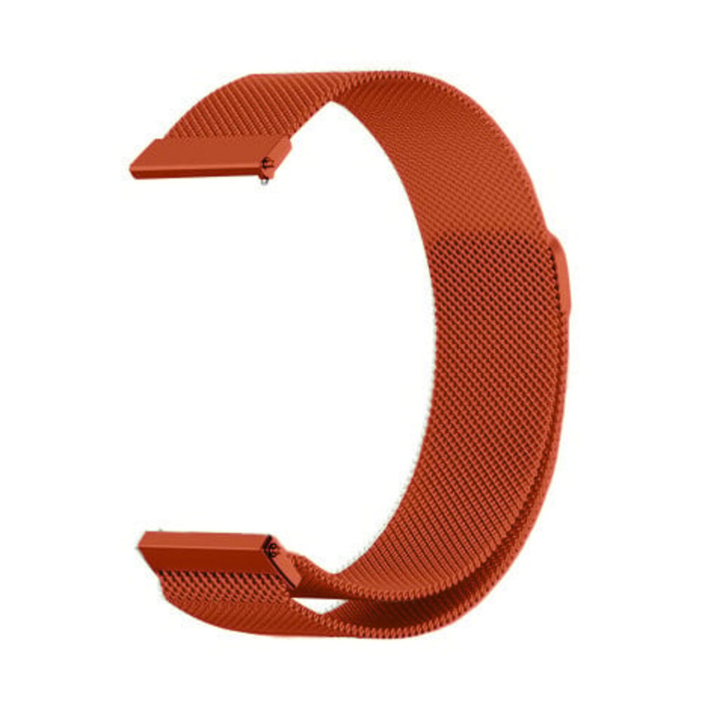 Strap-it Strap-it Correa milanese Samsung Galaxy Watch 7 - 44mm (naranja) Strap-it Strap-it Correa milanese Samsung Galaxy Watch 7 - 44mm (naranja)