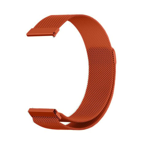 Strap-it Strap-it Correa milanese Samsung Galaxy Watch 7 - 44mm (naranja) Strap-it Strap-it Correa milanese Samsung Galaxy Watch 7 - 44mm (naranja)