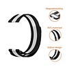 Strap-it Strap-it Correa milanese Samsung Galaxy Watch 7 - 44mm (negro/blanco) Strap-it Strap-it Correa milanese Samsung Galaxy Watch 7 - 44mm (negro/blanco)