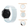 Strap-it Strap-it Correa nylon Samsung Galaxy watch 7 - 44mm (cian claro) Strap-it Strap-it Correa nylon Samsung Galaxy watch 7 - 44mm (cian claro)