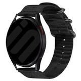 Strap-it Correa nylon con hebilla Samsung Galaxy Watch 7 - 44mm (negro) Strap-it Correa nylon con hebilla Samsung Galaxy Watch 7 - 44mm (negro)